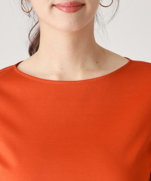COUP DE CHANCE / クードシャンス カットソー | 【洗える/日本製】袖デザインのジャージプルオーバー | 詳細23