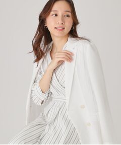 COUP DE CHANCE / クードシャンス テーラードジャケット | 【洗える／日本製】テーラードジャケット