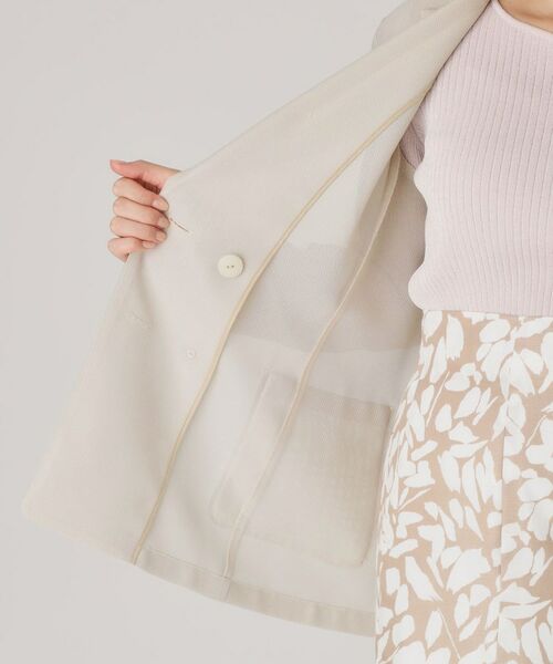 COUP DE CHANCE / クードシャンス テーラードジャケット | 【洗える/日本製】テーラードジャケット | 詳細21