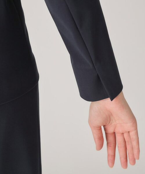 COUP DE CHANCE / クードシャンス ノーカラージャケット | 【洗える/日本製】ショールカラージャケット | 詳細26