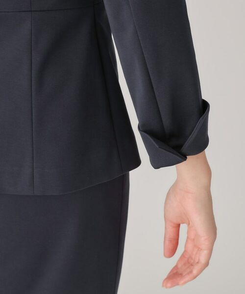 COUP DE CHANCE / クードシャンス ノーカラージャケット | 【洗える/日本製】ショールカラージャケット | 詳細27