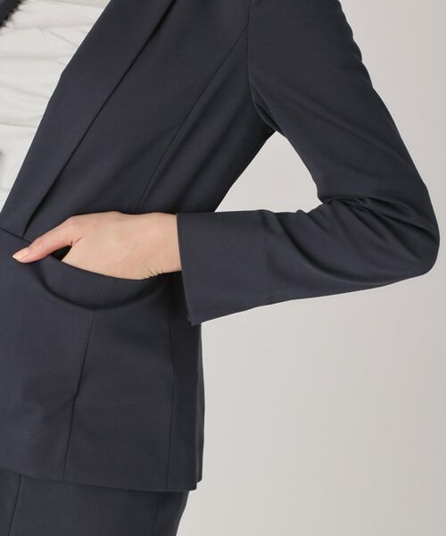 COUP DE CHANCE / クードシャンス ノーカラージャケット | 【洗える/日本製】ショールカラージャケット | 詳細28
