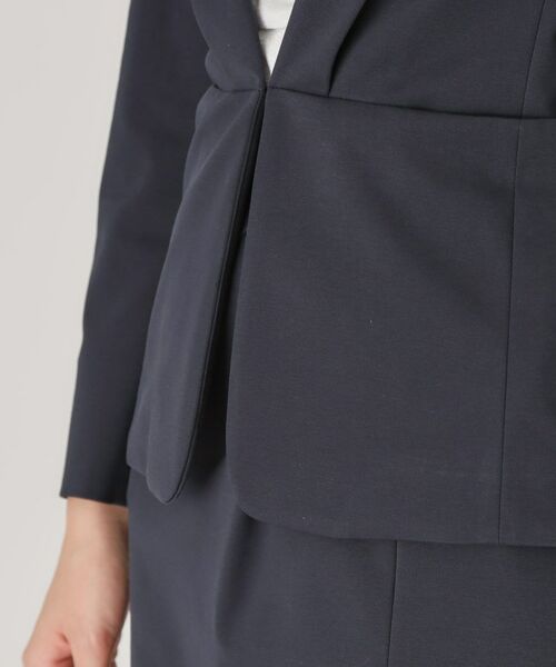 COUP DE CHANCE / クードシャンス ノーカラージャケット | 【洗える/日本製】ショールカラージャケット | 詳細29