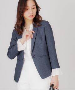 COUP DE CHANCE / クードシャンス テーラードジャケット | 【手洗い可／日本製】テーラードジャケット