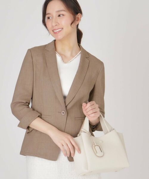 COUP DE CHANCE / クードシャンス テーラードジャケット | 【手洗い可/日本製】テーラードジャケット | 詳細13