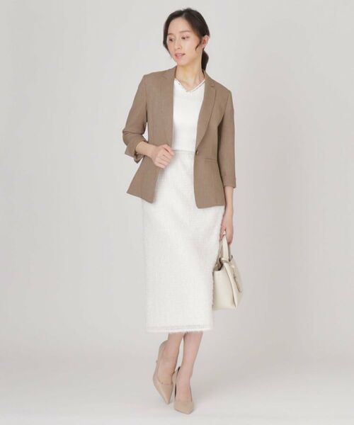 COUP DE CHANCE / クードシャンス テーラードジャケット | 【手洗い可/日本製】テーラードジャケット | 詳細14