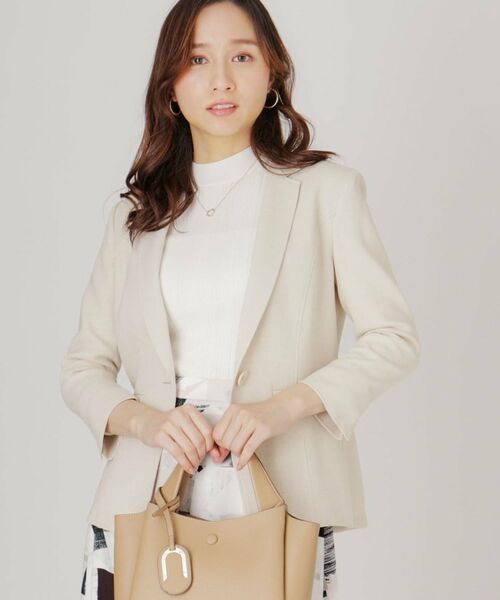 COUP DE CHANCE / クードシャンス テーラードジャケット | 【手洗い可/日本製】テーラードジャケット | 詳細17