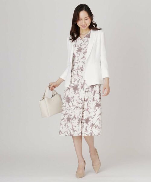 COUP DE CHANCE / クードシャンス テーラードジャケット | 【手洗い可/日本製】テーラードジャケット | 詳細2