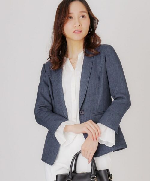 COUP DE CHANCE / クードシャンス テーラードジャケット | 【手洗い可/日本製】テーラードジャケット | 詳細21
