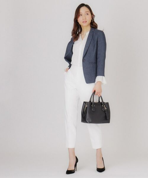 COUP DE CHANCE / クードシャンス テーラードジャケット | 【手洗い可/日本製】テーラードジャケット | 詳細22