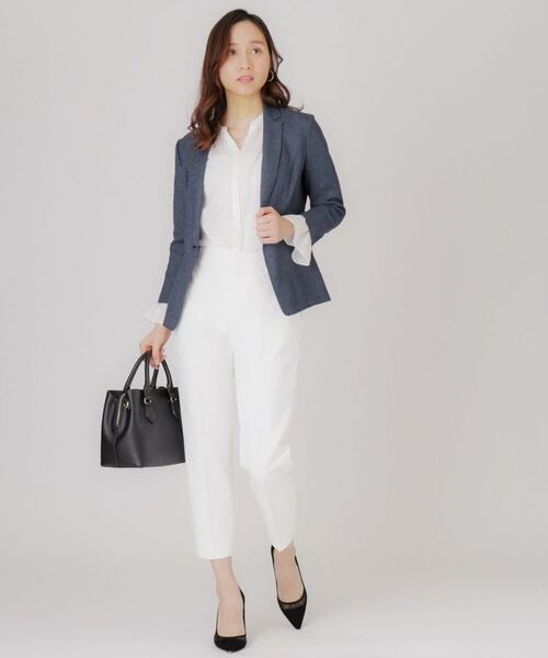 COUP DE CHANCE / クードシャンス テーラードジャケット | 【手洗い可/日本製】テーラードジャケット | 詳細23
