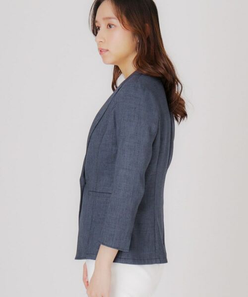 COUP DE CHANCE / クードシャンス テーラードジャケット | 【手洗い可/日本製】テーラードジャケット | 詳細26