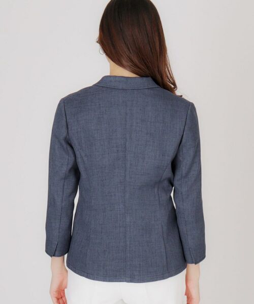 COUP DE CHANCE / クードシャンス テーラードジャケット | 【手洗い可/日本製】テーラードジャケット | 詳細27