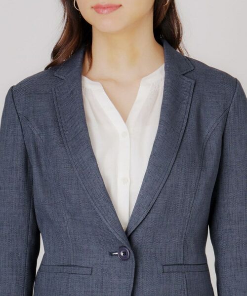 COUP DE CHANCE / クードシャンス テーラードジャケット | 【手洗い可/日本製】テーラードジャケット | 詳細28