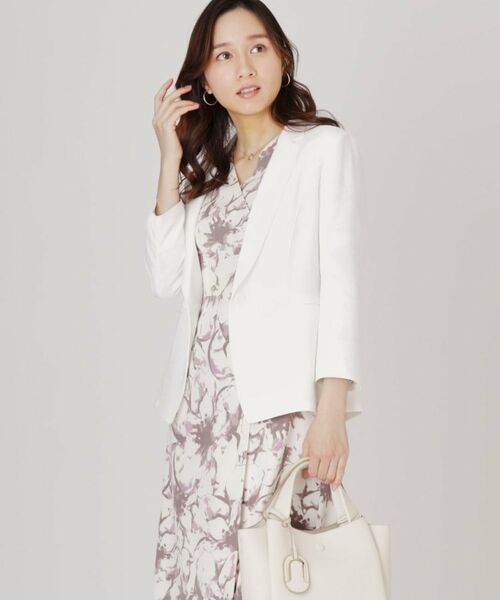 COUP DE CHANCE / クードシャンス テーラードジャケット | 【手洗い可/日本製】テーラードジャケット | 詳細3