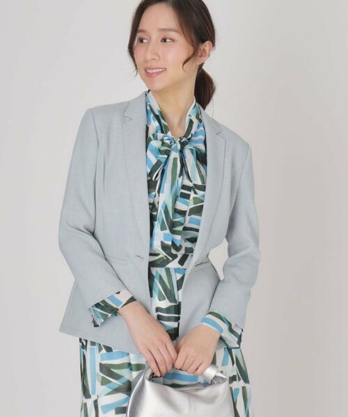 COUP DE CHANCE / クードシャンス テーラードジャケット | 【手洗い可/日本製】テーラードジャケット | 詳細6