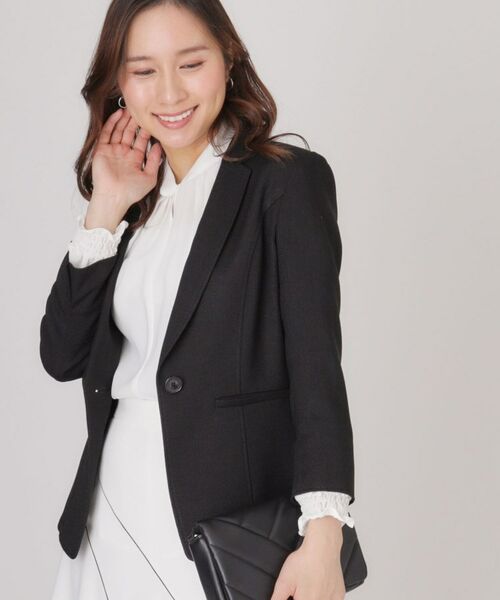COUP DE CHANCE / クードシャンス テーラードジャケット | 【手洗い可/日本製】テーラードジャケット | 詳細9