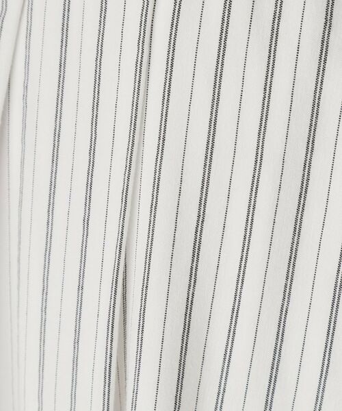 COUP DE CHANCE / クードシャンス ロング・マキシ丈ワンピース | 【洗える】ストライプ柄 カシュクールワンピース | 詳細12