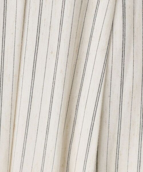 COUP DE CHANCE / クードシャンス ロング・マキシ丈ワンピース | 【洗える】ストライプ柄 カシュクールワンピース | 詳細14