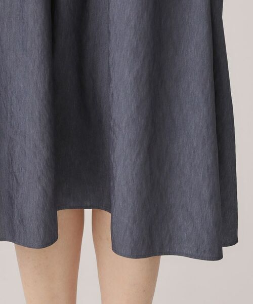 COUP DE CHANCE / クードシャンス ミニ丈・ひざ丈ワンピース | 【洗える/裏なし】ゴムシャーリングデザインのワンピース | 詳細18