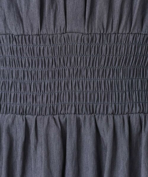 COUP DE CHANCE / クードシャンス ミニ丈・ひざ丈ワンピース | 【洗える/裏なし】ゴムシャーリングデザインのワンピース | 詳細8