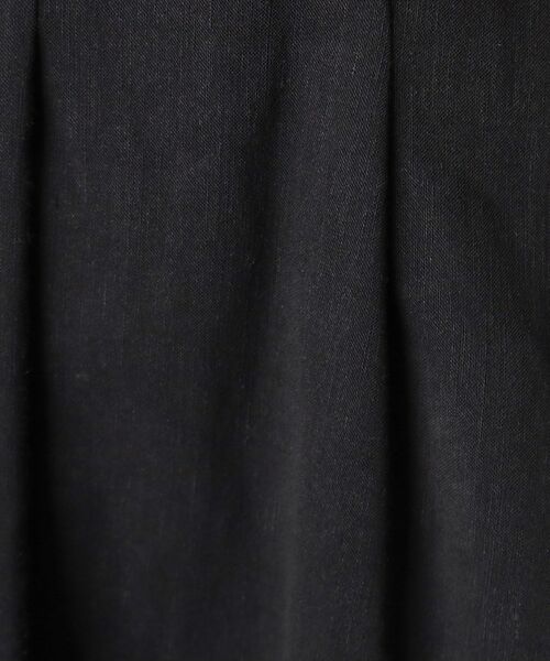 COUP DE CHANCE / クードシャンス ロング・マキシ丈ワンピース | 【洗える/日本製/麻混素材】フィットアンドフレアワンピース | 詳細8