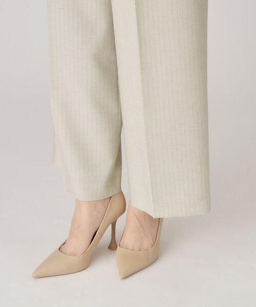 COUP DE CHANCE / クードシャンス パンツ | 【洗える/ウエスト後ろゴム】ストライプ柄ワイドパンツ | 詳細21