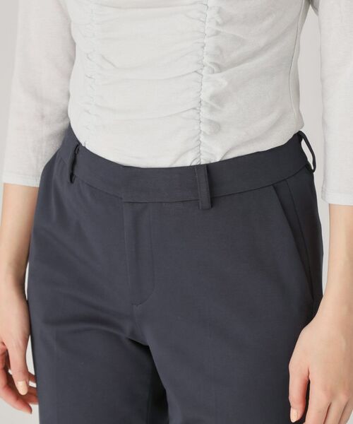 COUP DE CHANCE / クードシャンス パンツ | 【洗える/日本製】ストレートパンツ | 詳細24
