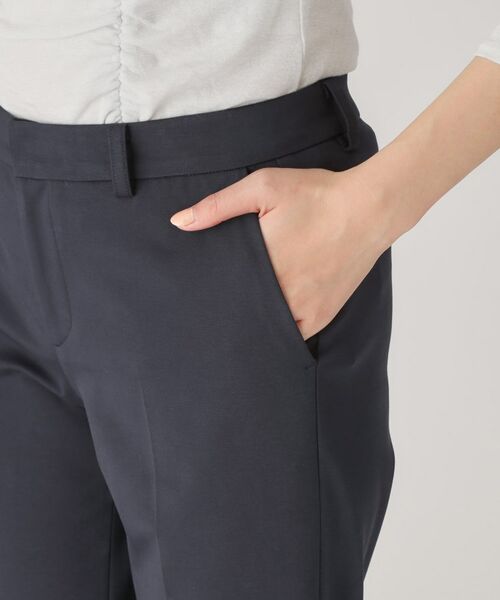 COUP DE CHANCE / クードシャンス パンツ | 【洗える/日本製】ストレートパンツ | 詳細25