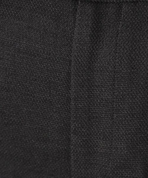 COUP DE CHANCE / クードシャンス ショート・ハーフ・半端丈パンツ | 【手洗い可／日本製】タックレテーパードパンツ | 詳細12