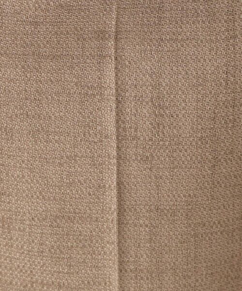 COUP DE CHANCE / クードシャンス ショート・ハーフ・半端丈パンツ | 【手洗い可／日本製】タックレテーパードパンツ | 詳細16