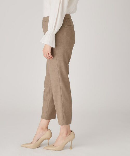 COUP DE CHANCE / クードシャンス ショート・ハーフ・半端丈パンツ | 【手洗い可／日本製】タックレテーパードパンツ | 詳細26
