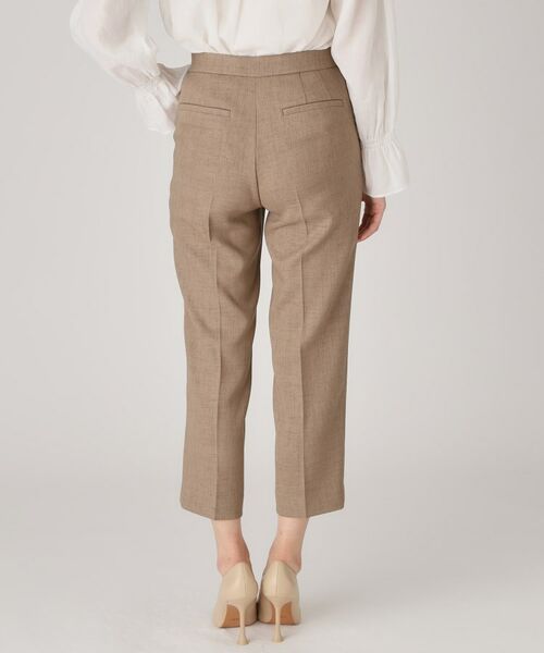 COUP DE CHANCE / クードシャンス ショート・ハーフ・半端丈パンツ | 【手洗い可／日本製】タックレテーパードパンツ | 詳細27