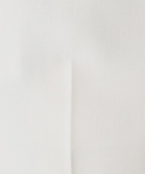 COUP DE CHANCE / クードシャンス ショート・ハーフ・半端丈パンツ | 【手洗い可／日本製】タックレテーパードパンツ | 詳細4