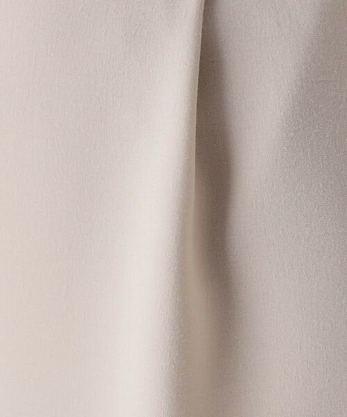 COUP DE CHANCE / クードシャンス ショート・ハーフ・半端丈パンツ | 【洗える/ウエストゴム】ストレートワイドパンツ | 詳細12