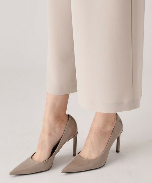 COUP DE CHANCE / クードシャンス ショート・ハーフ・半端丈パンツ | 【洗える/ウエストゴム】ストレートワイドパンツ | 詳細19