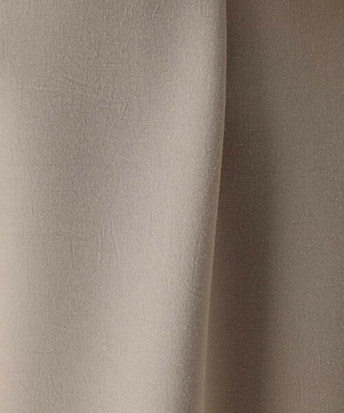 COUP DE CHANCE / クードシャンス ショート・ハーフ・半端丈パンツ | 【洗える/ウエストゴム】ストレートワイドパンツ | 詳細8