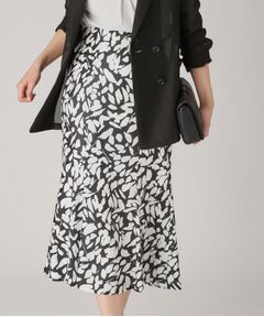 COUP DE CHANCE / クードシャンス スカート | 【洗える／日本製／ウエスト一部ゴム】マーメイドスカート