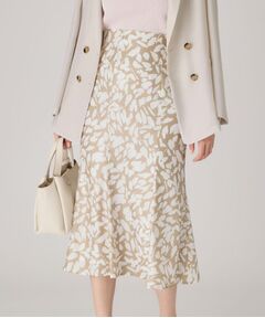 COUP DE CHANCE / クードシャンス スカート | 【洗える／日本製／ウエスト一部ゴム】マーメイドスカート