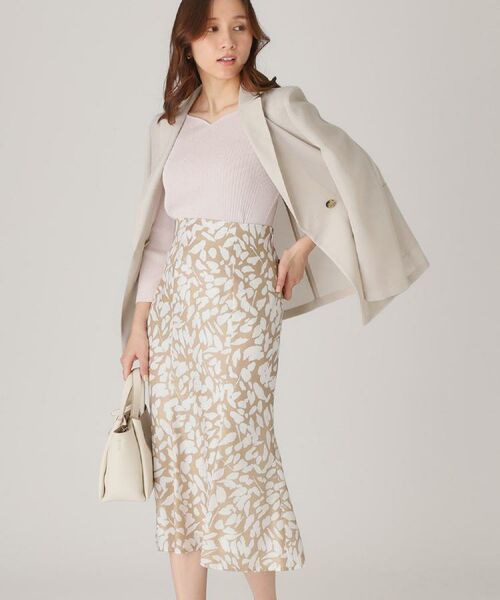 COUP DE CHANCE / クードシャンス スカート | 【洗える／日本製／ウエスト一部ゴム】マーメイドスカート | 詳細17