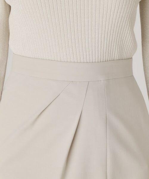 COUP DE CHANCE / クードシャンス ミニ・ひざ丈スカート | 【洗える／日本製／ジャージ素材】ラップ風タイトスカート | 詳細24