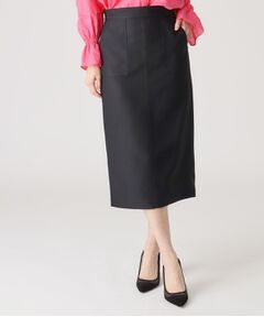 COUP DE CHANCE / クードシャンス スカート | 【洗える／日本製】デニム調ナロータイトスカート