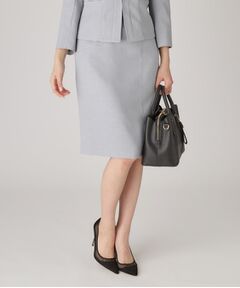 COUP DE CHANCE / クードシャンス ミニ・ひざ丈スカート | 【手洗い可／日本製】タイトスカート