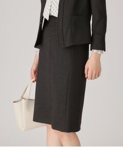 COUP DE CHANCE / クードシャンス ミニ・ひざ丈スカート | 【手洗い可／日本製】タイトスカート