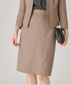 COUP DE CHANCE / クードシャンス ミニ・ひざ丈スカート | 【手洗い可／日本製】タイトスカート