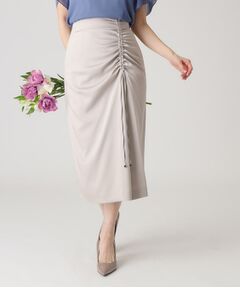 COUP DE CHANCE / クードシャンス スカート | 【洗える／日本製】ドロストデザイン ナロータイトスカート