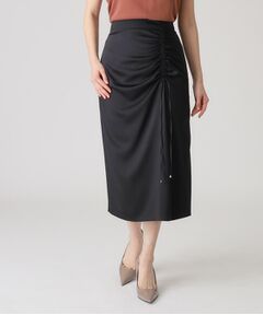 COUP DE CHANCE / クードシャンス スカート | 【洗える／日本製】ドロストデザイン ナロータイトスカート