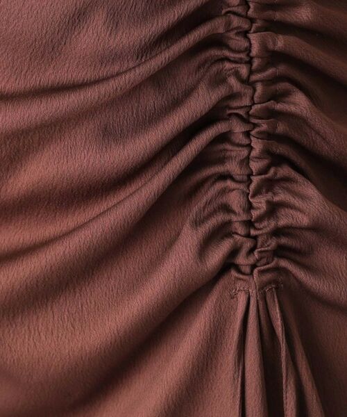 COUP DE CHANCE / クードシャンス スカート | 【洗える/日本製】ドロストデザイン ナロータイトスカート | 詳細14