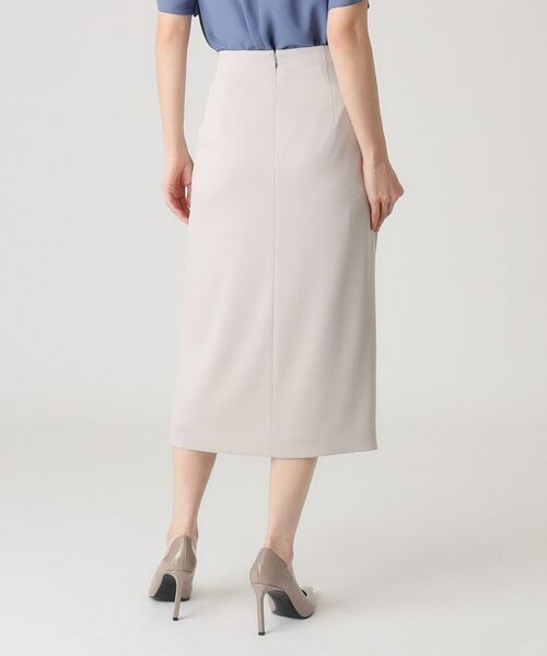 COUP DE CHANCE / クードシャンス スカート | 【洗える/日本製】ドロストデザイン ナロータイトスカート | 詳細17