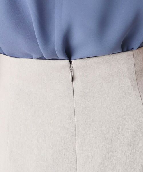 COUP DE CHANCE / クードシャンス スカート | 【洗える/日本製】ドロストデザイン ナロータイトスカート | 詳細19